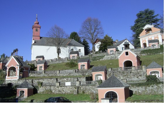 Kalvarienberg St. Radegund / Schnabl Johanna, Hoschka Helga