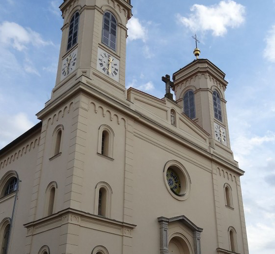 Kirche Eggersdorf / Edeltraud Krispel
